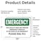 Signmission This Facility Does Not Provide, 10 in W x Rectangle, Vinyl Decal OS-2PACK-EM-D-710-L-10423 - alternate 3